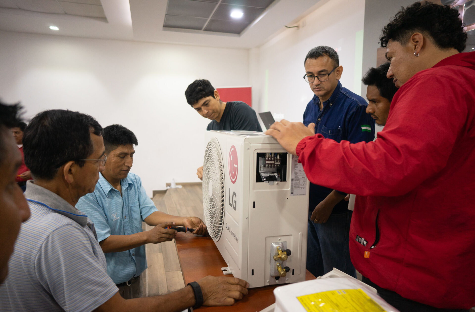 Taller LG 11