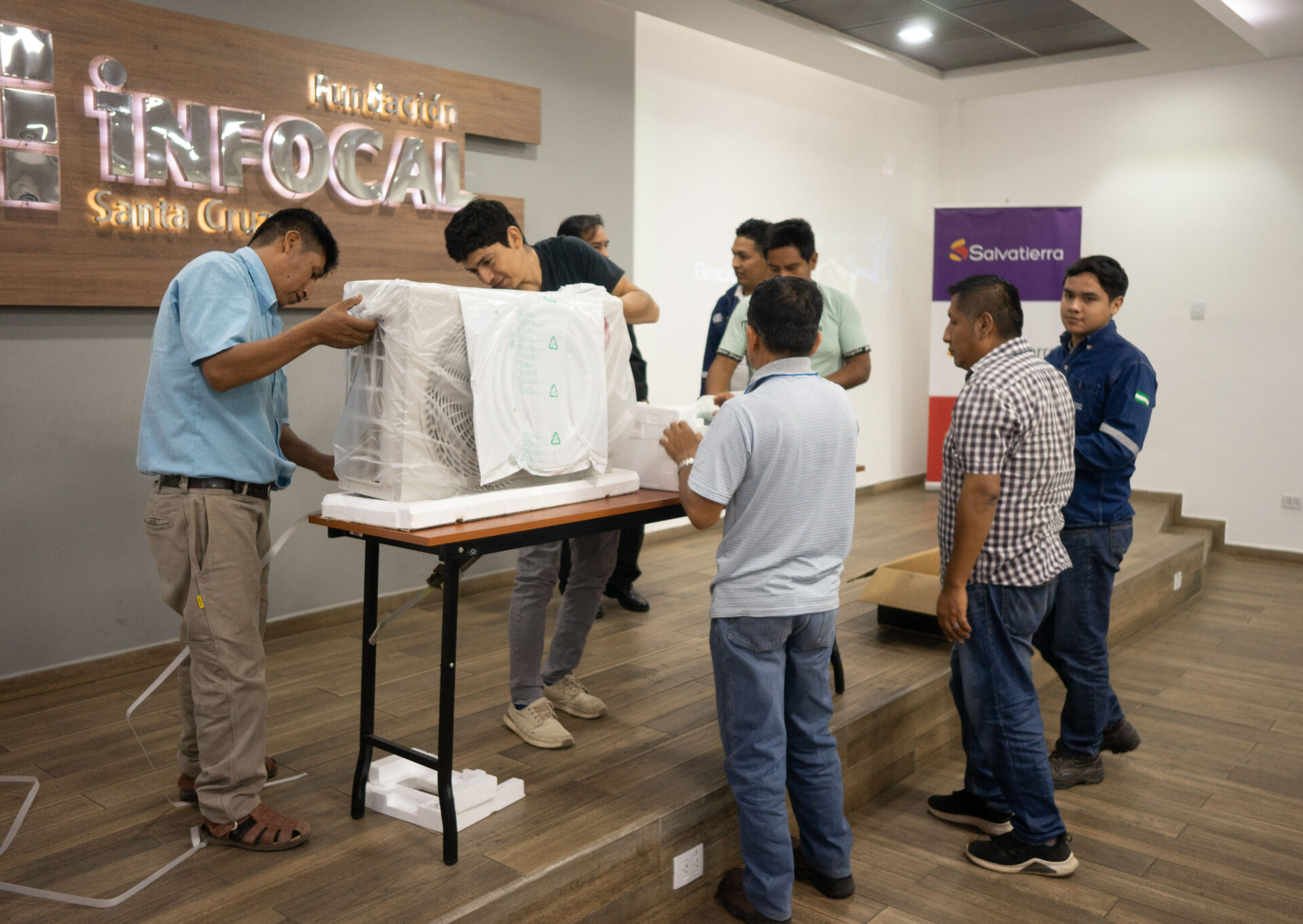 Taller LG 8